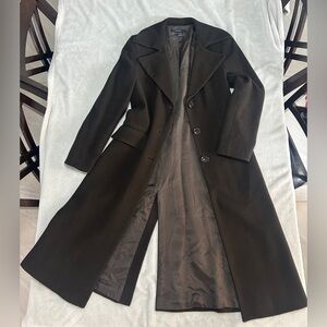 Brown coat for autumn/winter